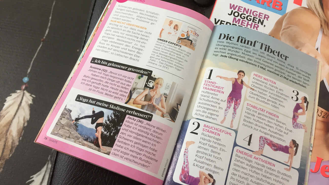 Littleyogabunny  Shape magazin Deutschland 